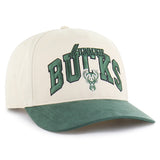 '47 Brand Crossover Basics Milwaukee Bucks Hitch Snapback Hat-right