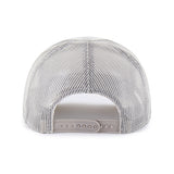 '47 Brand Gravestone Milwaukee Bucks Snapback Trucker Hat-back