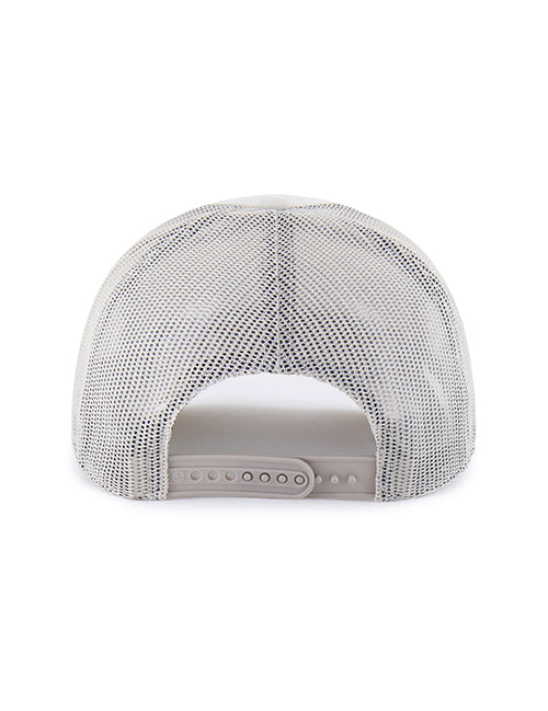 '47 Brand Gravestone Milwaukee Bucks Snapback Trucker Hat-back