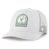 '47 Brand Gravestone Milwaukee Bucks Snapback  Trucker Hat-front