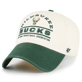'47 Brand Windham Clean Up Milwaukee Bucks Adjustable Hat-left