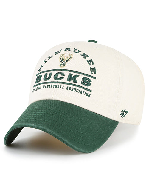 '47 Brand Windham Clean Up Milwaukee Bucks Adjustable Hat-left