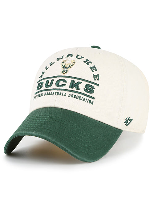 '47 Brand Windham Clean Up Milwaukee Bucks Adjustable Hat-left