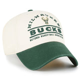 '47 Brand Windham Clean Up Milwaukee Bucks Adjustable Hat-right