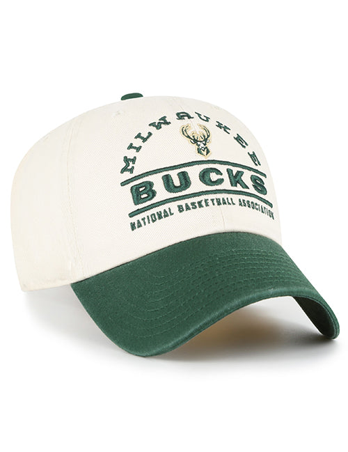 '47 Brand Windham Clean Up Milwaukee Bucks Adjustable Hat-right