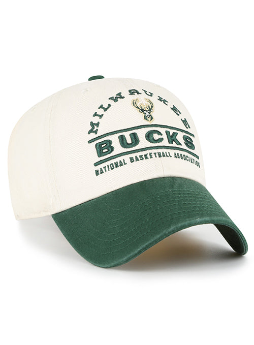 '47 Brand Windham Clean Up Milwaukee Bucks Adjustable Hat-right