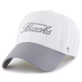 '47 Brand Crossover Basics Clean Up Milwaukee Bucks Adjustable Hat-left