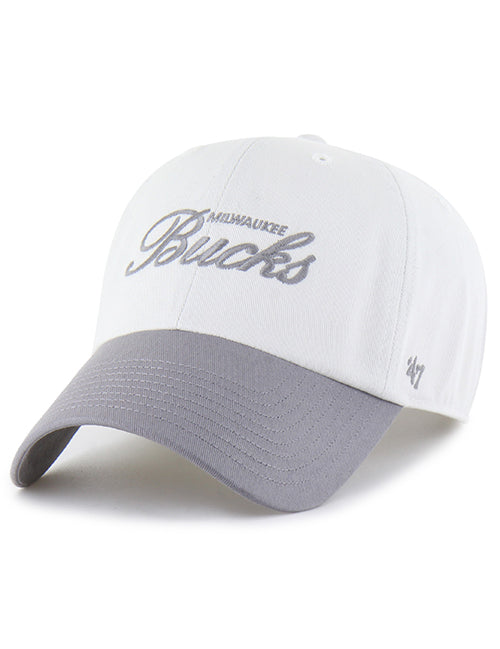 '47 Brand Crossover Basics Clean Up Milwaukee Bucks Adjustable Hat-left