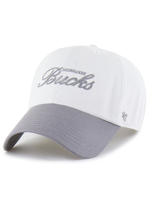 '47 Brand Crossover Basics Clean Up Milwaukee Bucks Adjustable Hat-left