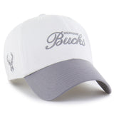 '47 Brand Crossover Basics Clean Up Milwaukee Bucks Adjustable Hat-right