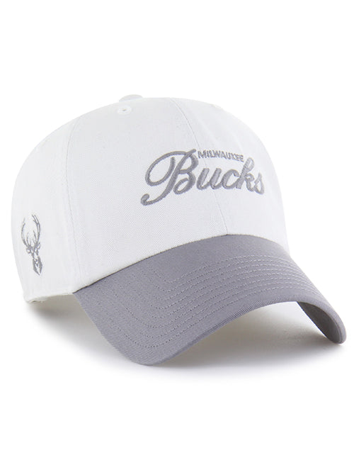 '47 Brand Crossover Basics Clean Up Milwaukee Bucks Adjustable Hat-right