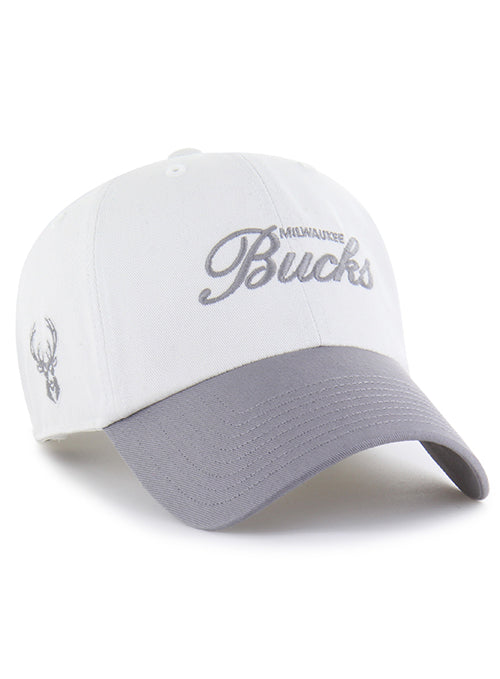 '47 Brand Crossover Basics Clean Up Milwaukee Bucks Adjustable Hat-right