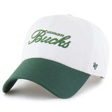 '47 Brand Crossover Basics Green Milwaukee Bucks Adjustable Hat