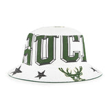 Women's '47 Brand Energize Milwaukee Bucks Bucket Hat-back