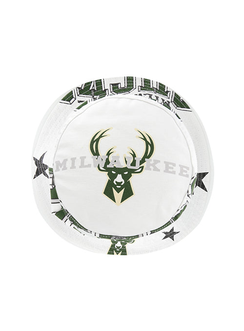 Women's '47 Brand Energize Milwaukee Bucks Bucket Hat-top