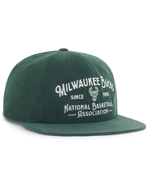 '47 Brand Whitlock Captain Milwaukee Bucks Snapback Hat-right