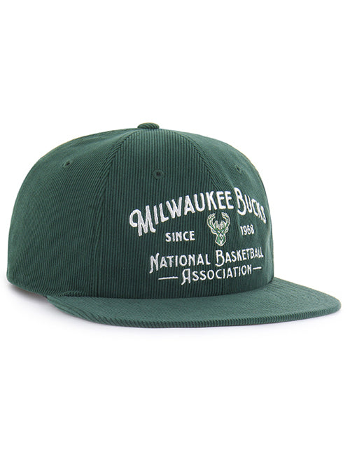 '47 Brand Whitlock Captain Milwaukee Bucks Snapback Hat-right