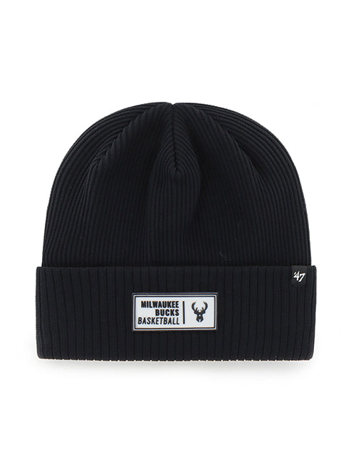 '47 Brand Cypher Milwaukee Bucks Knit Hat-front
