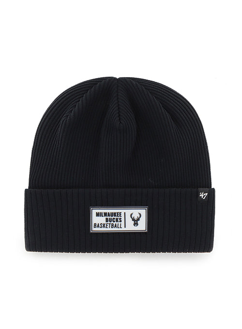 '47 Brand Cypher Milwaukee Bucks Knit Hat-front