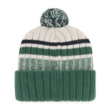 '47 Brand Long Range Milwaukee Bucks Pom Knit Hat-back
