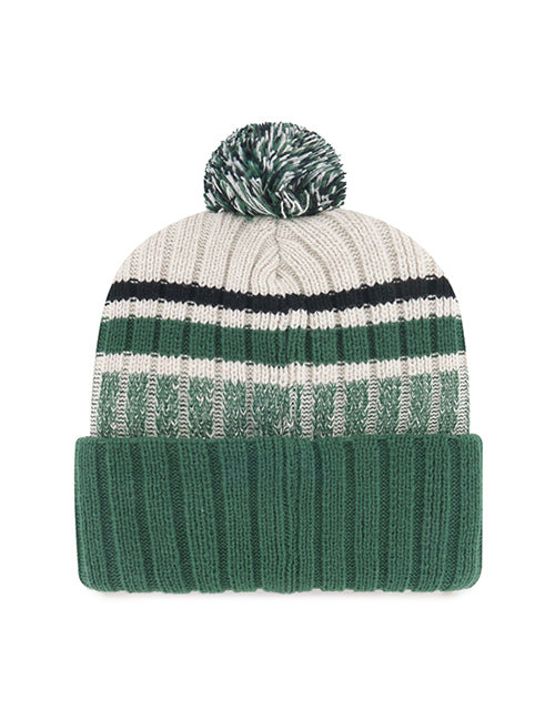 '47 Brand Long Range Milwaukee Bucks Pom Knit Hat-back