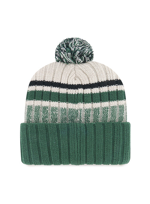 '47 Brand Long Range Milwaukee Bucks Pom Knit Hat-back
