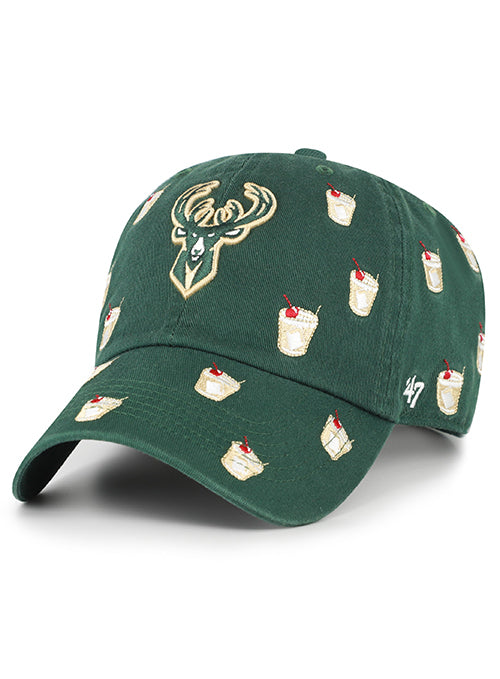 Women's '47 Brand Old Fashioned Clean Up Milwaukee Bucks Hat-front