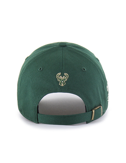 Women's '47 Brand Zoey Clean Up Milwaukee Bucks Adjustable Hat-back