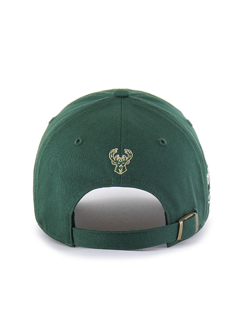 Women's '47 Brand Zoey Clean Up Milwaukee Bucks Adjustable Hat-back