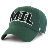 Women's '47 Brand Zoey Clean Up Milwaukee Bucks Adjustable Hat-left