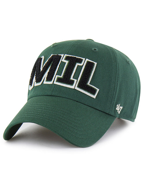 Women's '47 Brand Zoey Clean Up Milwaukee Bucks Adjustable Hat-left