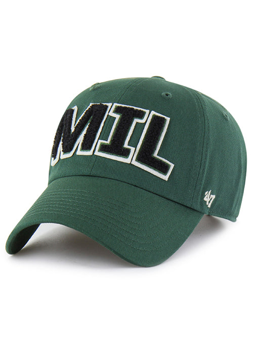 Women's '47 Brand Zoey Clean Up Milwaukee Bucks Adjustable Hat-left