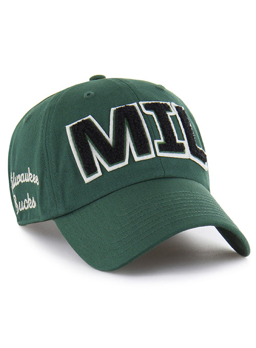Women's '47 Brand Zoey Clean Up Milwaukee Bucks Adjustable Hat-right