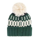 Women's '47 Brand Felicity Milwaukee Bucks Pom Knit Hat-back