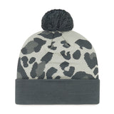 Women's '47 Brand Bagheera Milwaukee Bucks Pom Knit Hat-back