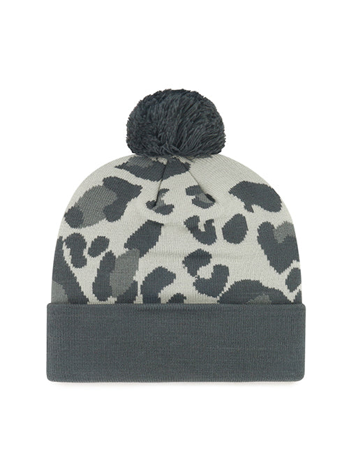 Women's '47 Brand Bagheera Milwaukee Bucks Pom Knit Hat-back