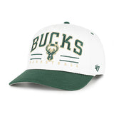 Youth '47 Brand Roscoe Hitch Rope Milwaukee Bucks Adjustable Hat