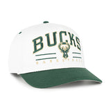 Youth '47 Brand Roscoe Hitch Rope Milwaukee Bucks Adjustable Hat