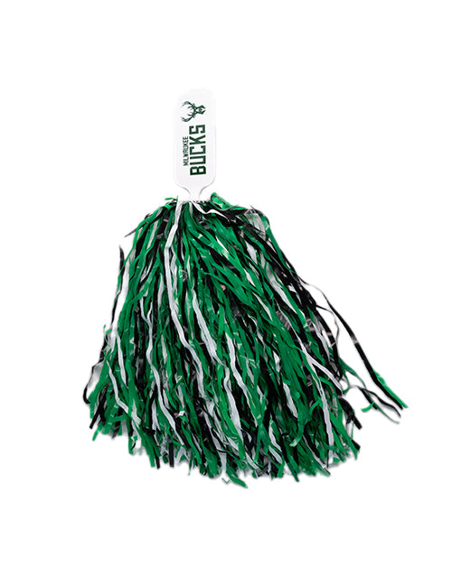 Wordmark Milwaukee Bucks Pom Pom