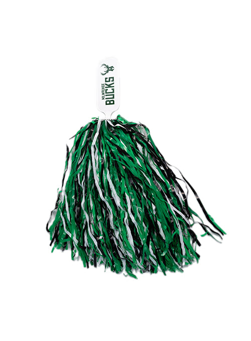 Wordmark Milwaukee Bucks Pom Pom