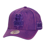 Mitchell & Ness HWC '93 Downtown Milwaukee Bucks Snapback Hat-front