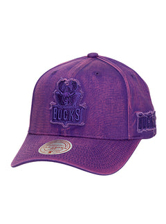 Mitchell & Ness HWC '93 Downtown Milwaukee Bucks Snapback Hat-front