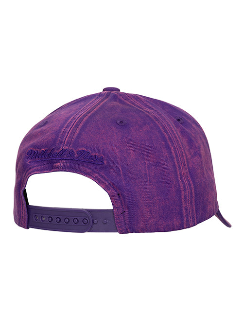 Mitchell & Ness HWC '93 Downtown Milwaukee Bucks Snapback Hat-back