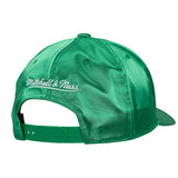 Mitchell & Ness HWC '68 Script Milwaukee Bucks Satin Snapback Hat-back