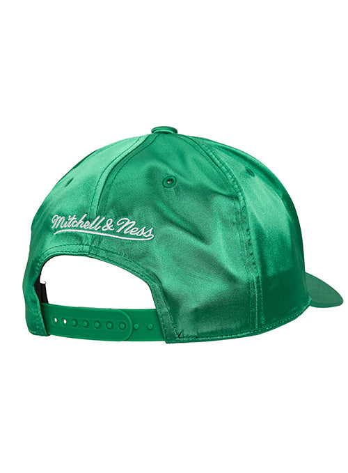 Mitchell & Ness HWC '68 Script Milwaukee Bucks Satin Snapback Hat-back