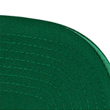 Mitchell & Ness HWC '68 Script Milwaukee Bucks Satin Snapback Hat-UV