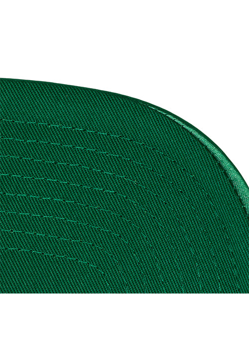 Mitchell & Ness HWC '68 Script Milwaukee Bucks Satin Snapback Hat-UV