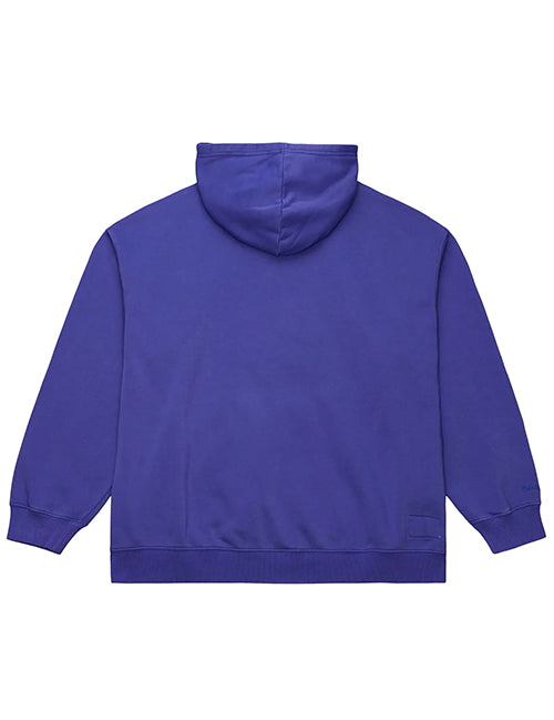 Mitchell & Ness Downtown HWC '93 Milwaukee Bucks Hooded Sweatshirt-back