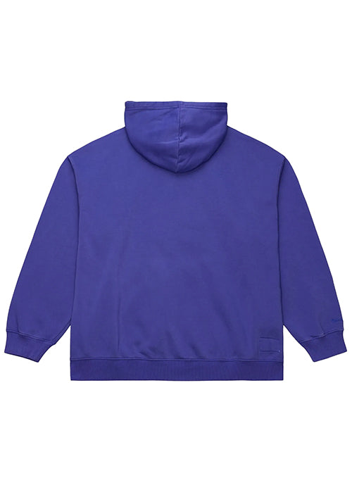 Mitchell & Ness Downtown HWC '93 Milwaukee Bucks Hooded Sweatshirt-back