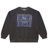 Mitchell & Ness HWC '93 Downtown Milwaukee Bucks Crewneck Sweatshirt-front